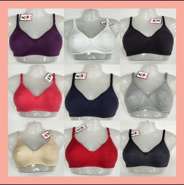 T-SHIRT BRA B CUP -  Best Seller (But 2 Get One 1 free)
